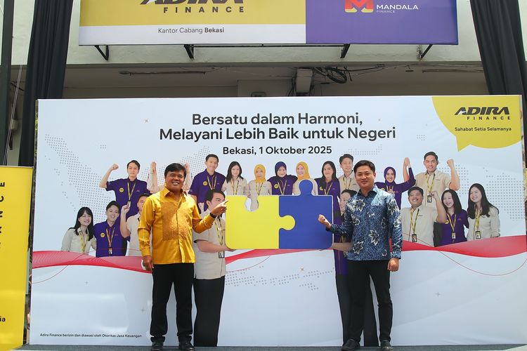Penggabungan Adira Finance dan Mandala Finance, Ini Susunan Pemegang Sahamnya