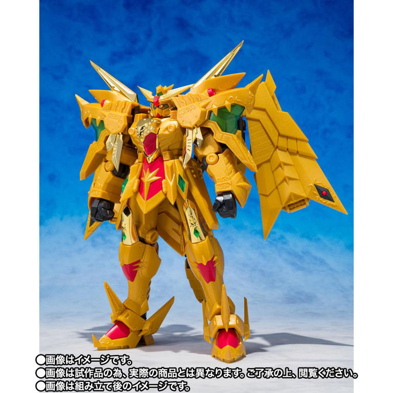 新SDガンダム外伝 黄金神話：完全新規造形の元祖SDガンダム