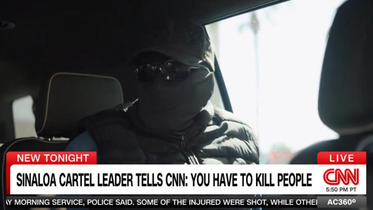 Sinaloa cartel leader admits to CNN that Trump’s border crackdown is ...