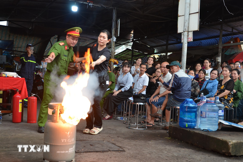 Thành phố Hồ Chí Minh công bố danh sách các cơ sở không đảm bảo yêu cầu phòng cháy