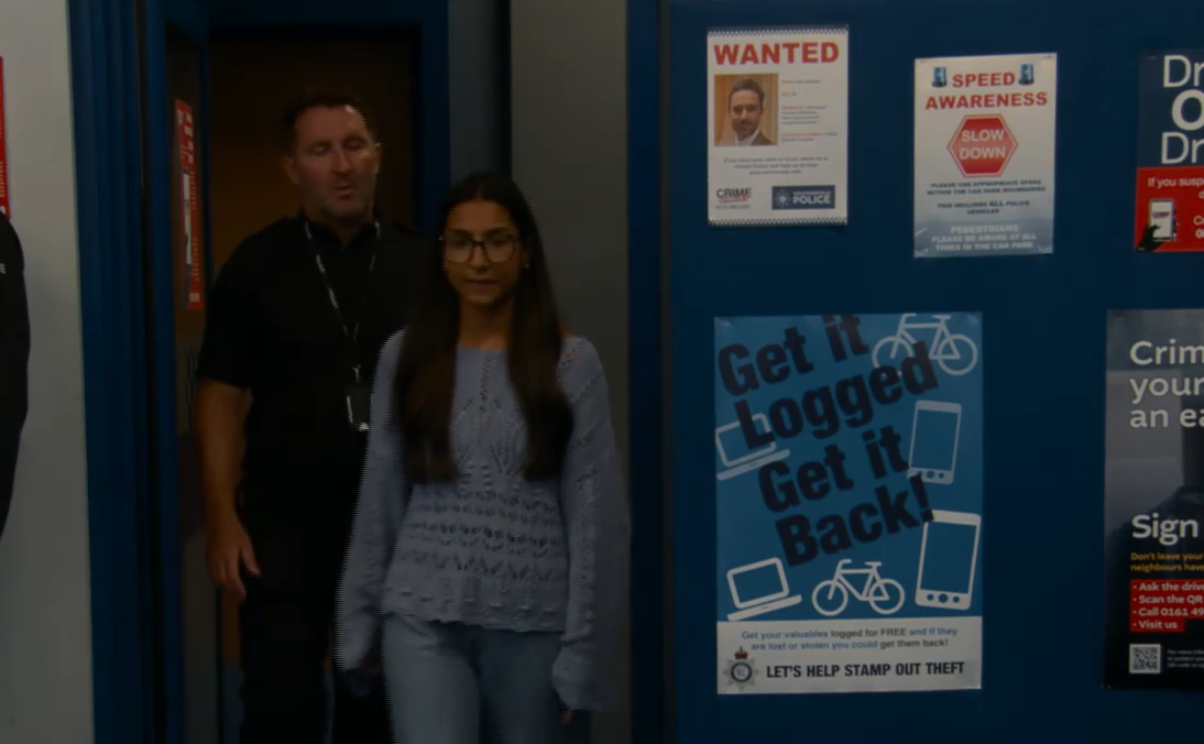 I spy John Sugden! (Picture: ITV)