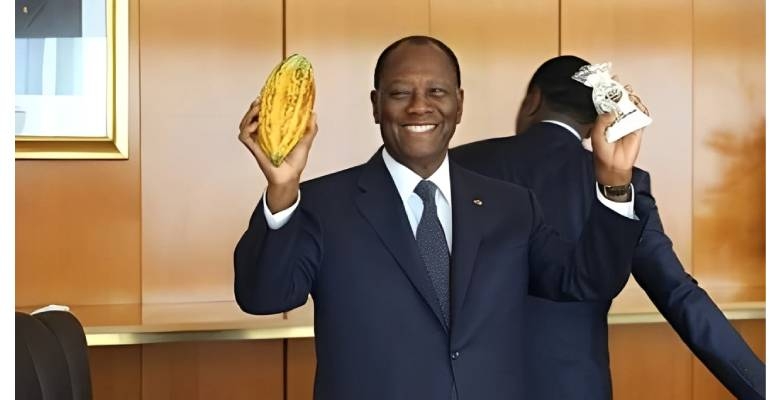 Le chef de l'Etat revalorise le prix du cacao à 2 800 FCFA/kg