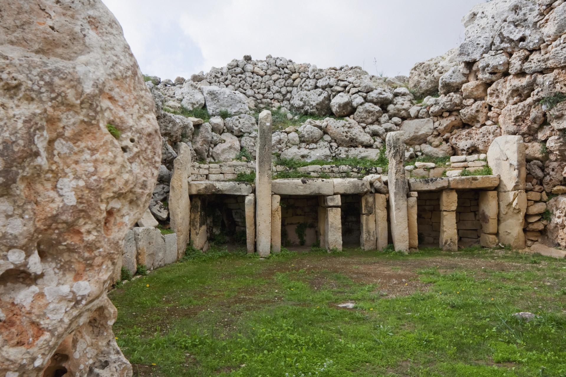 Tempels van Ġgantija