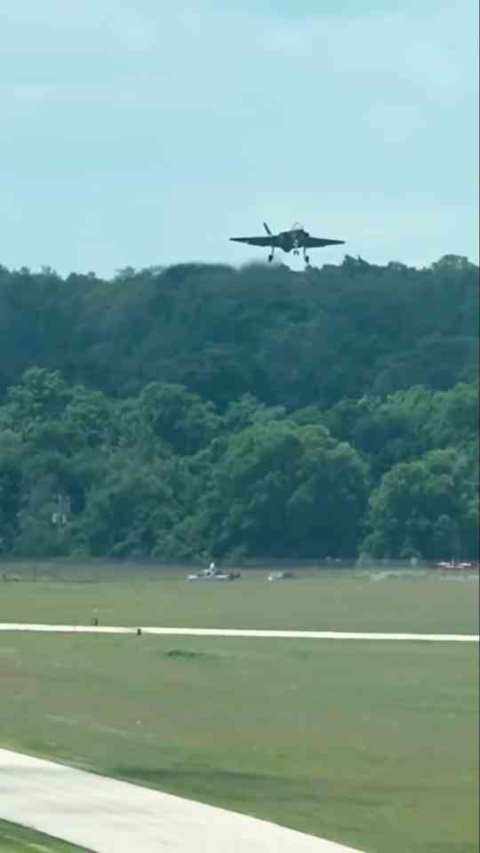 F-35 fighter jet soaring - witness aerial combat!