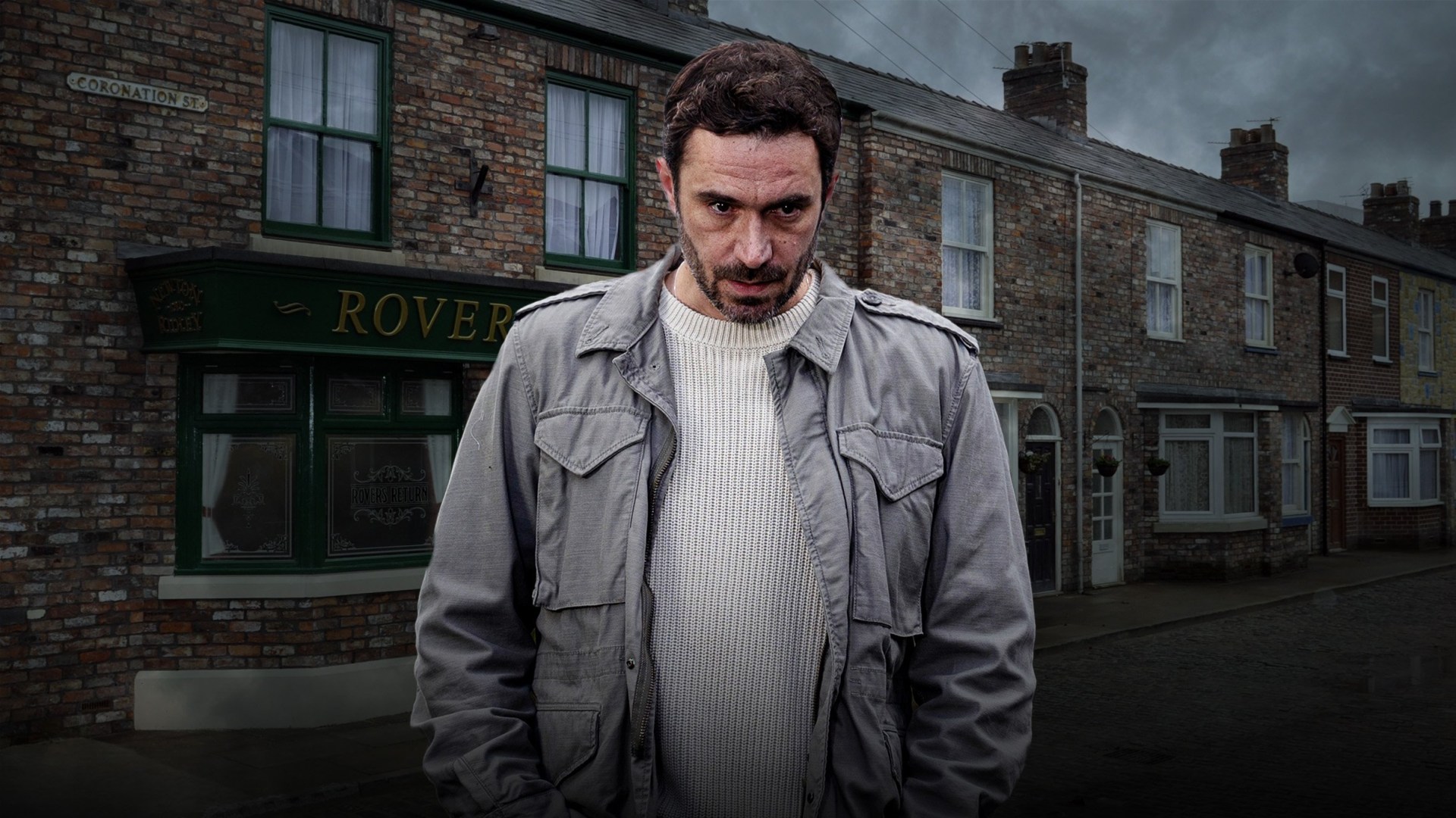 He looms! (Picture: Metro/ITV)