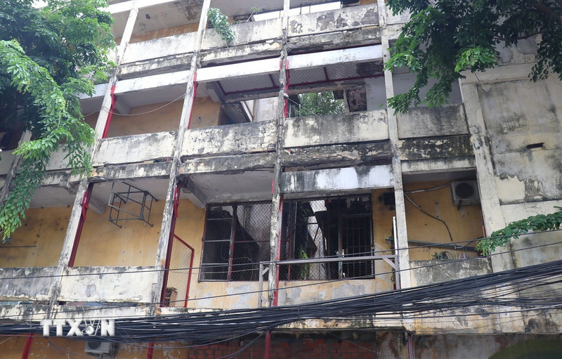 Đường băng pháp lý mới mở lối hồi sinh chung cư cũ Hà Nội