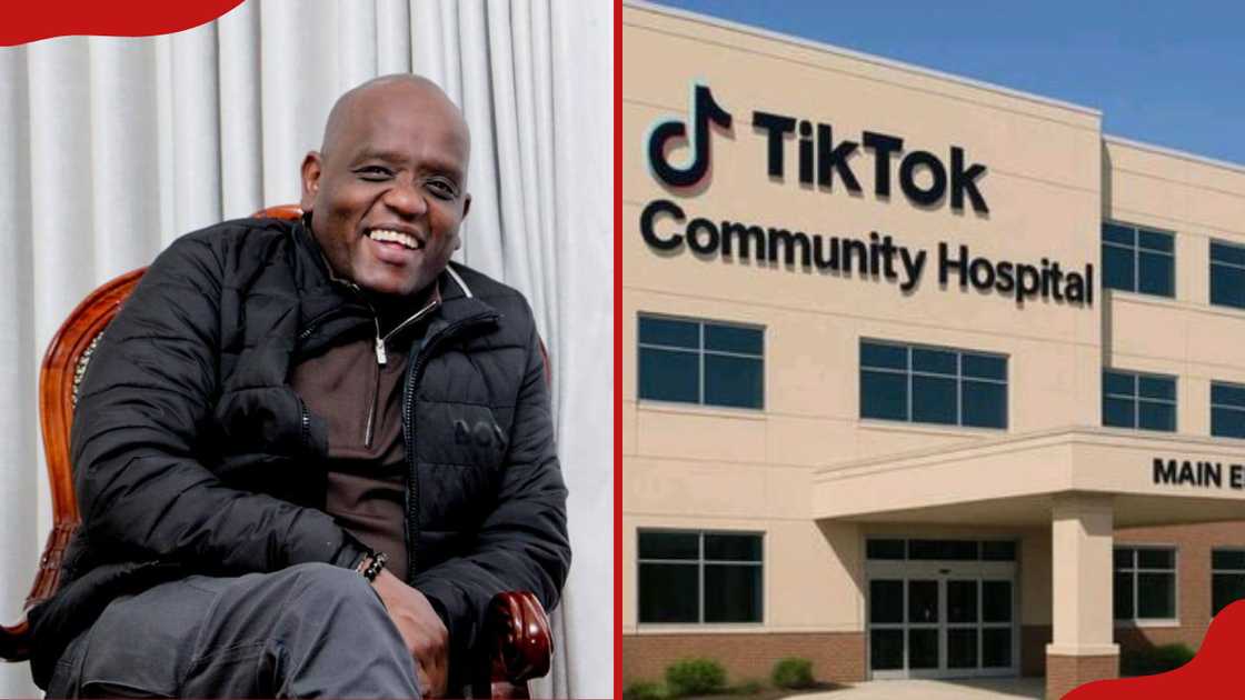AA1NIVdJ Warga Kenya di TikTok merencanakan membangun rumah sakit sendiri untuk layanan kesehatan gratis, Itumbi memberikan komentarnya
