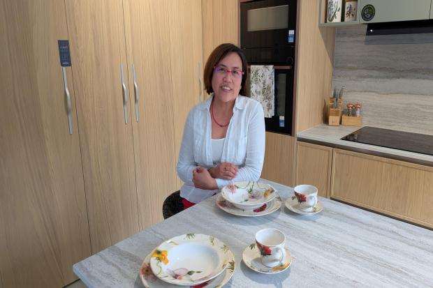 Meet the former radiographer who is now designing kitchens in Winchester