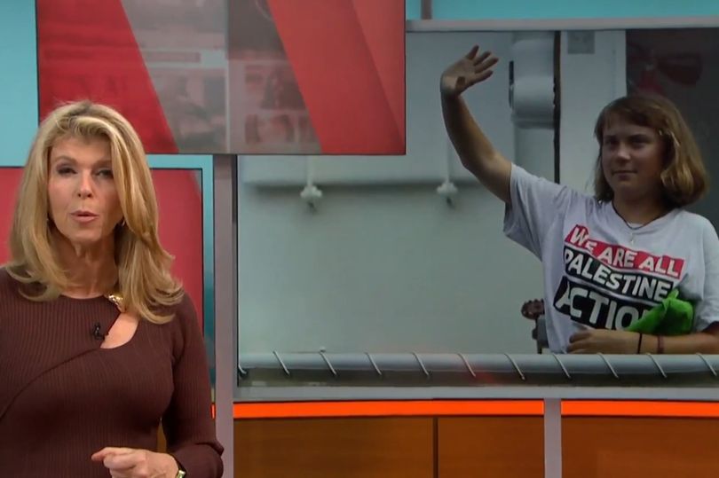 Kate Garraway on Good Morning Britain