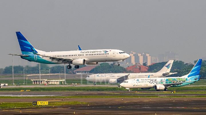 Garuda Indonesia Beri Diskon Tiket Penerbangan Interline