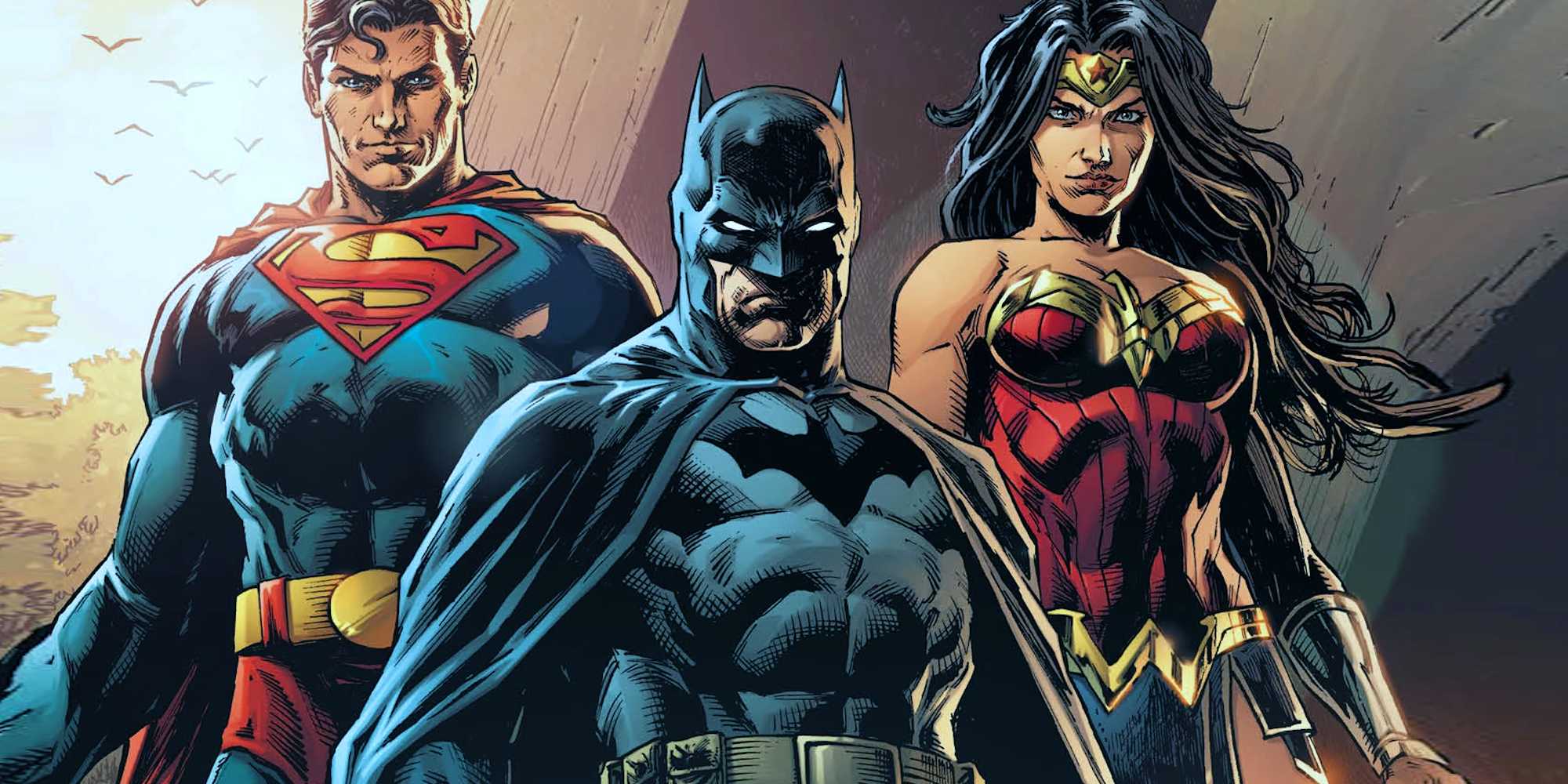 DC Trinity vs Absolute Universe Trinity battle previewed in DC KO #4