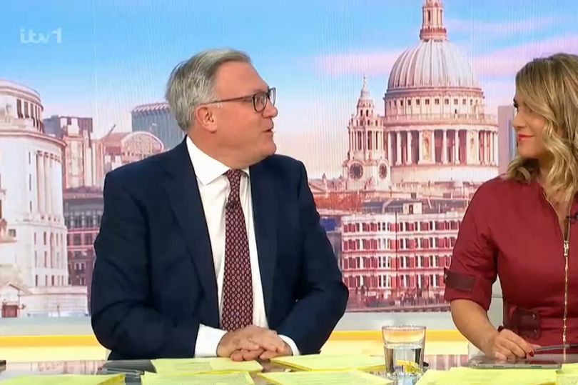 Susanna Reid and Ed Balls on GMB