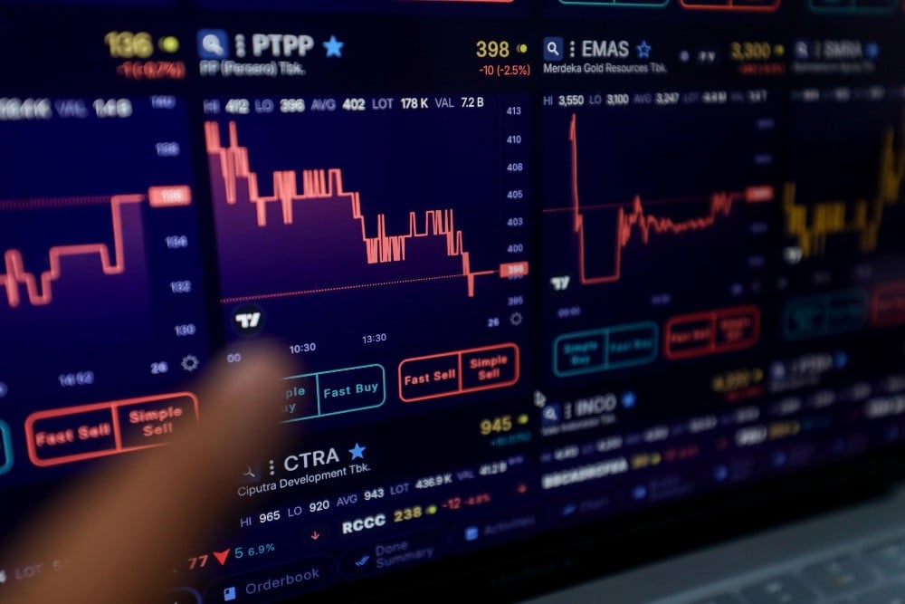 RUU BUMN Disahkan, Saham Pelat Merah Anjlok