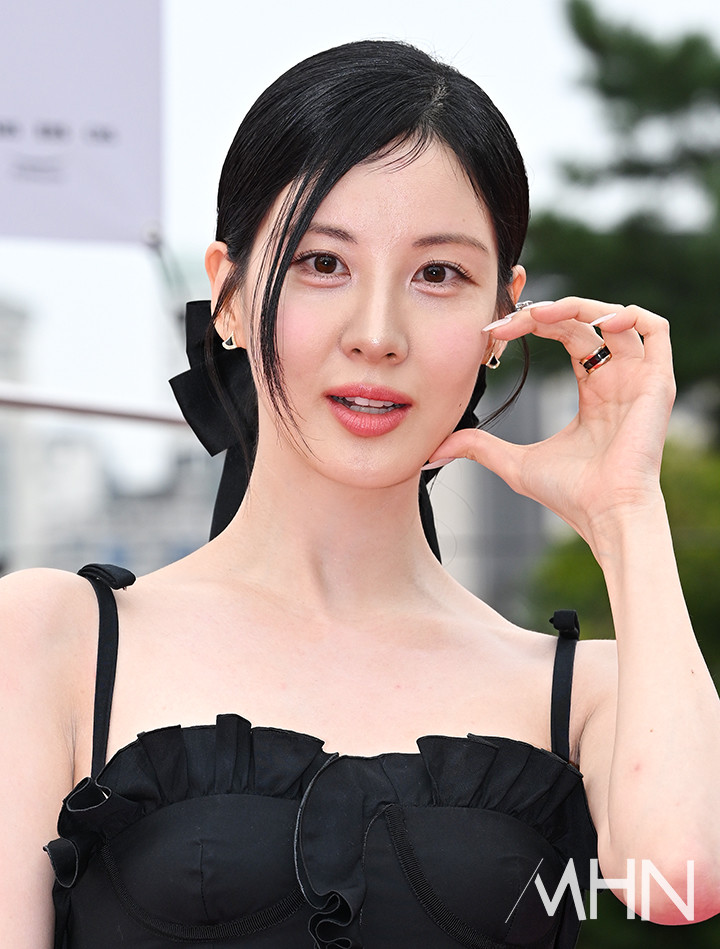 [포토] 서현 '여신 하트'
