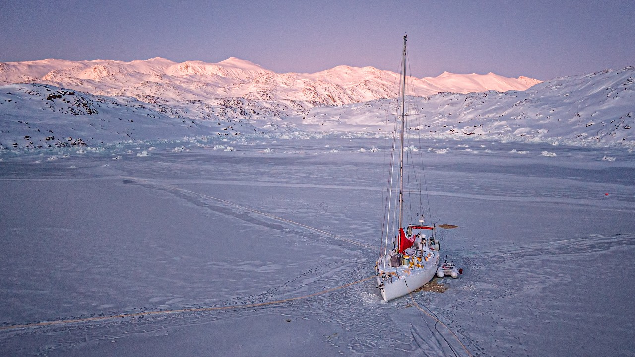 Can a Boat Survive Being Trapped in Arctic Ice All Winter?