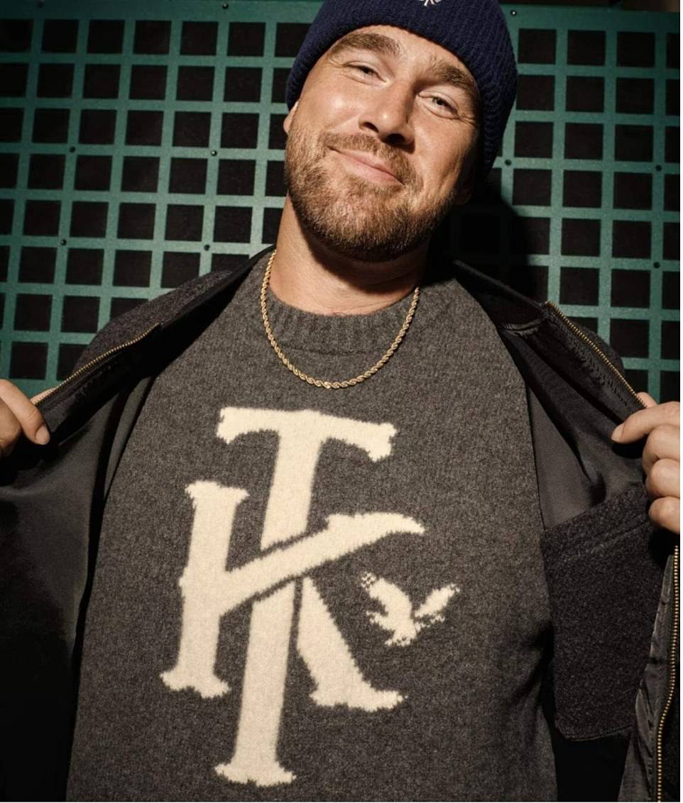 Swifties outraged by Kai Trump's alleged rip off Travis Kelce logo