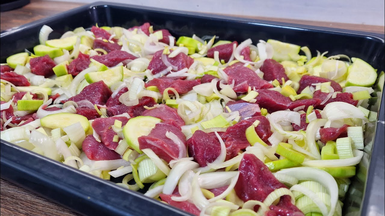 Wenn Sie Rindfleisch kochen dann nur nach diesem Rezept! Rindfleisch ...