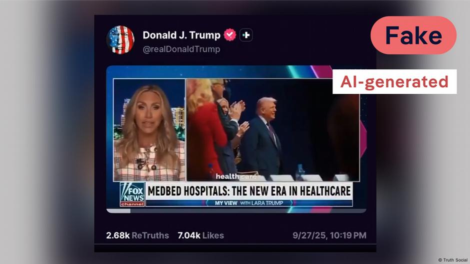 AA1NJAOs Pemeriksaan fakta: Donald Trump dan mitos "MedBed"