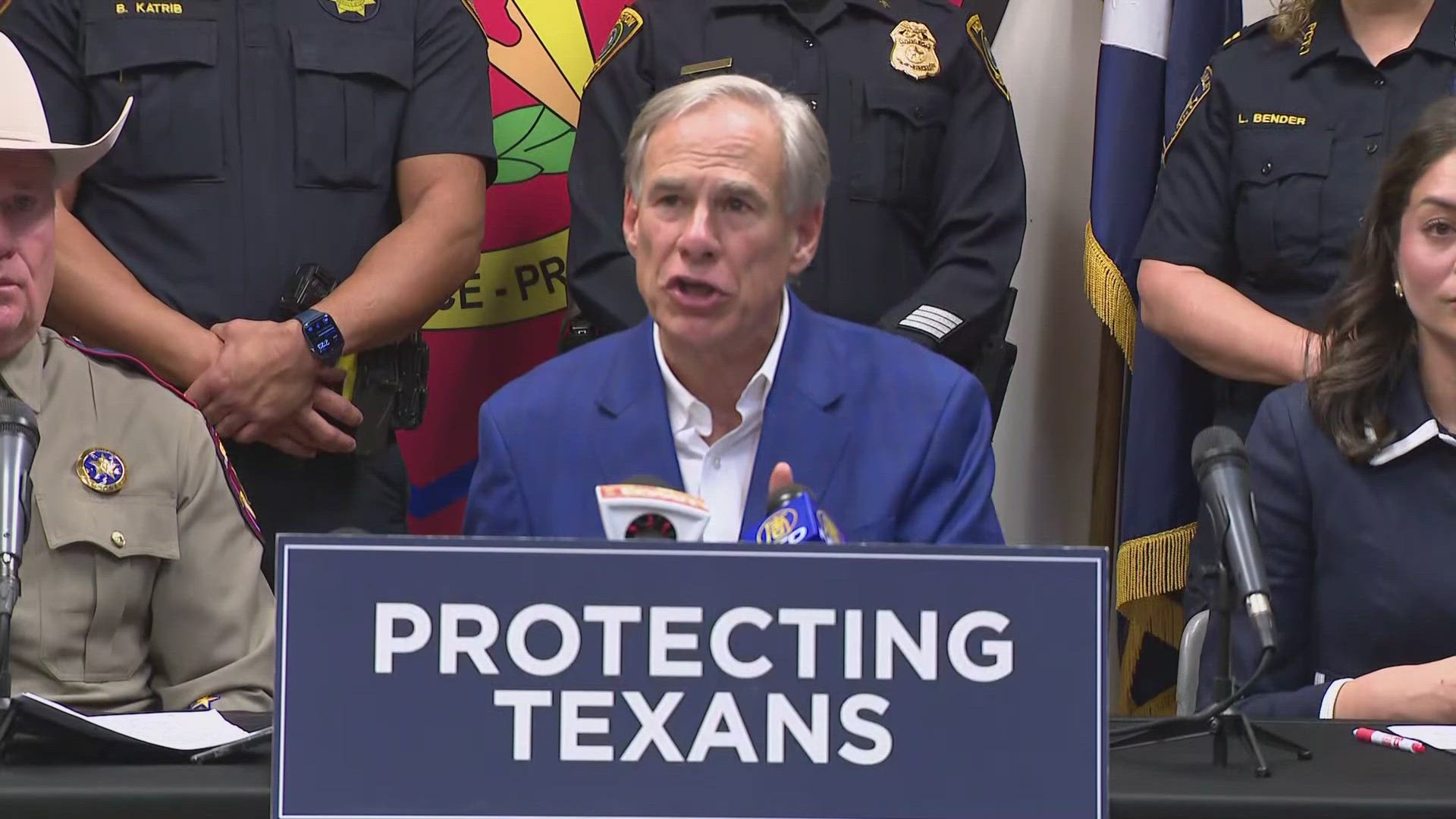 Gov. Abbott launches task force to crack down on crime in Houston