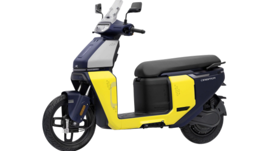 TVS Orbiter comes with a top speed of 68 kmph and is the most affordable electric scooter in brand's lineup.
