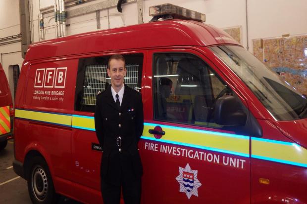 One of London's top-ranked firefighters leaves after almost 30 years
