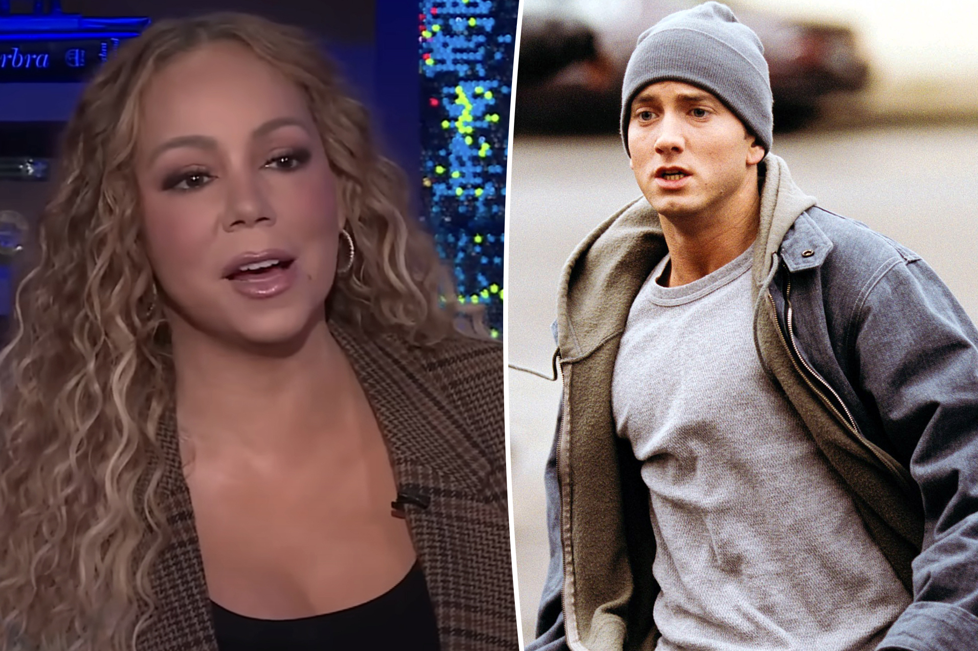 Mariah Carey addresses Eminem feud years after denying they ever dated