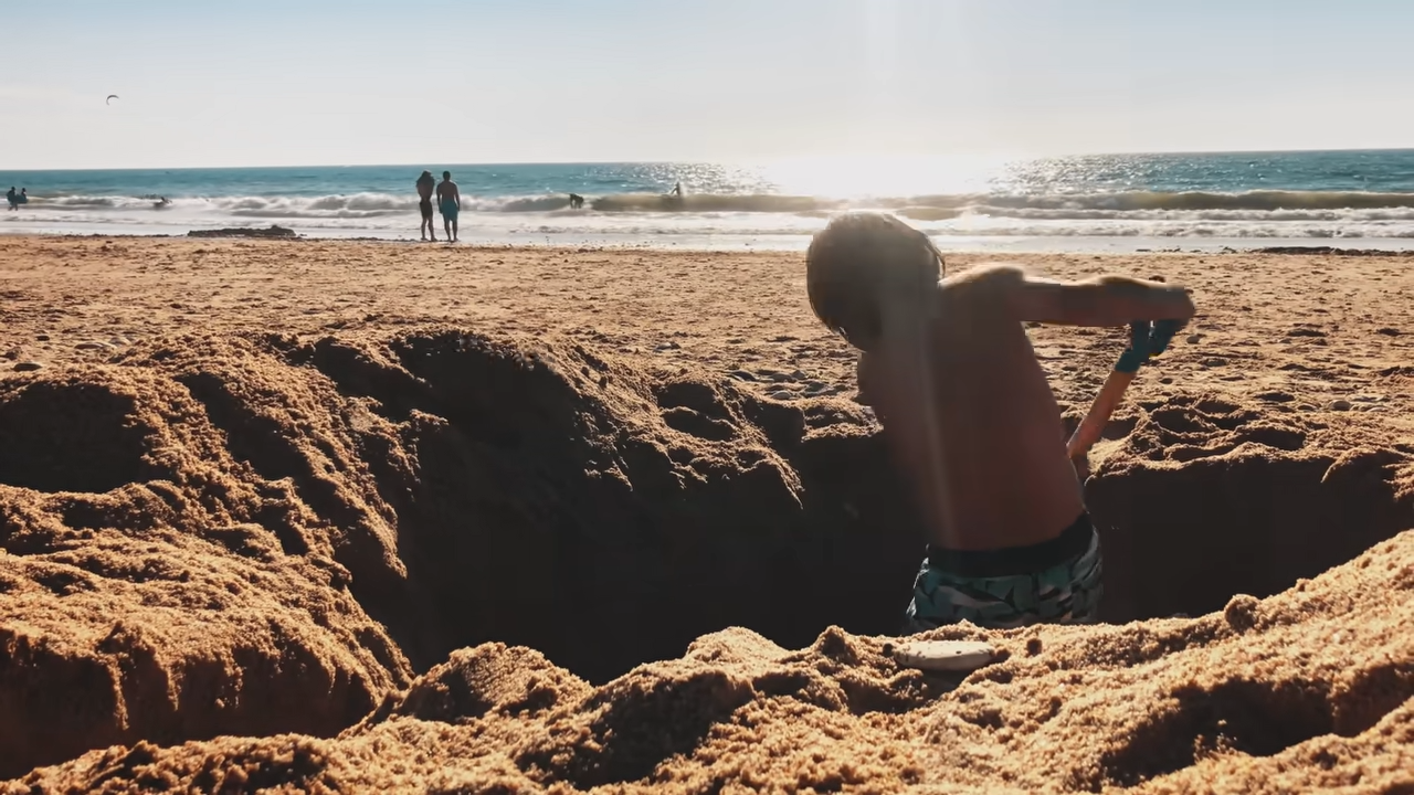 Why Digging Holes in Sand Becomes a Hidden Killer