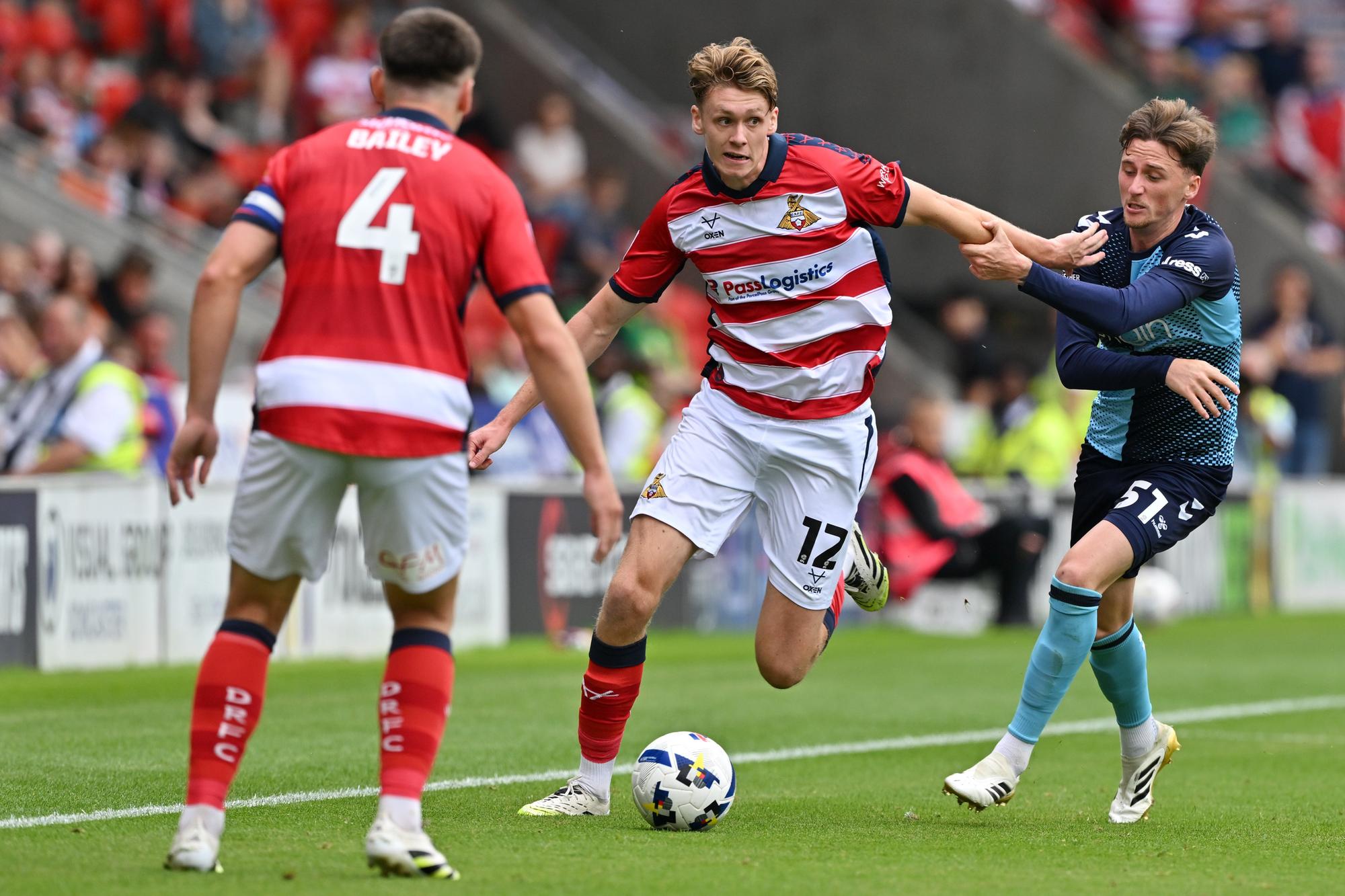 Connor O'Riordan injury update as Doncaster Rovers prepare for Burton ...
