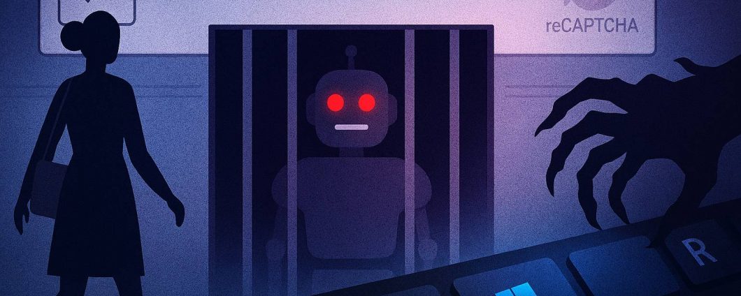 CAPTCHA falsi (Cloudflare/Google) ora installano malware: non premere ...
