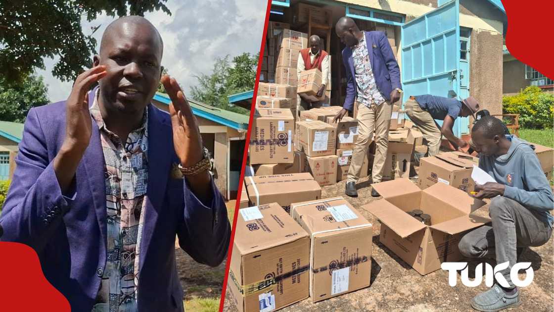 AA1NJSBM Pekerja kesehatan Trans Nzoia mencuri obat dari rumah sakit umum diberi peringatan