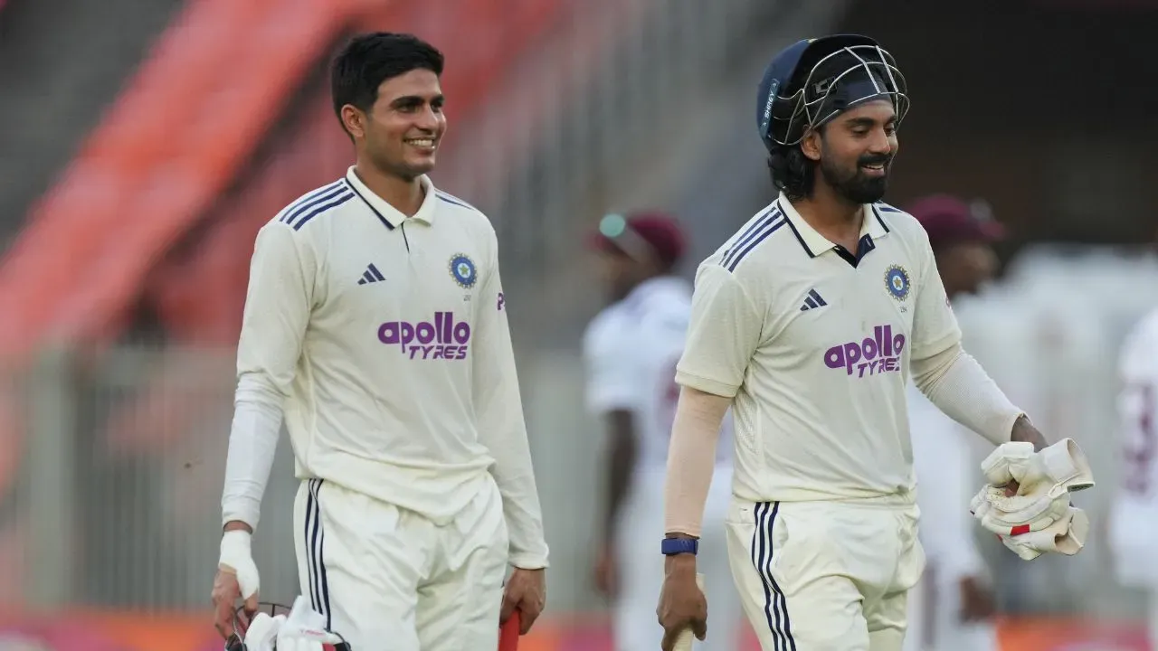 अहमदाबाद टेस्ट में टीम इंडिया की पकड़ मजबूत, गेंदबाजों के बाद राहुल का कमाल