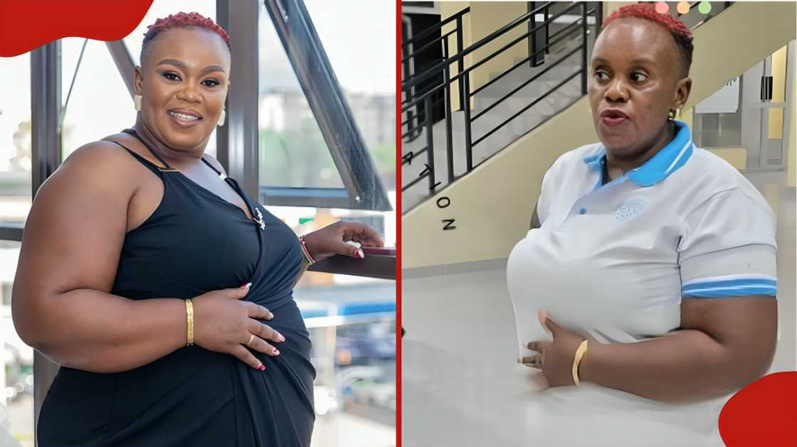 AA1NJUS0 Priscilla dan Imani mengalami penurunan berat badan yang besar dalam 4 bulan: "Kehilangan 28 kg"