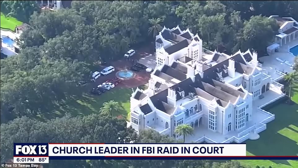 Report Florida church leaders made 50M forcing dozens of slaves to work