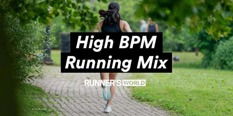 Can You Keep Up? These Fast Running Songs Will Help You Push the Pace