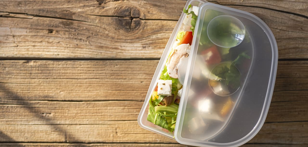 Meal Prepping - Wer mit Tupperdose das Haus verlässt, hat sein Leben schon verloren