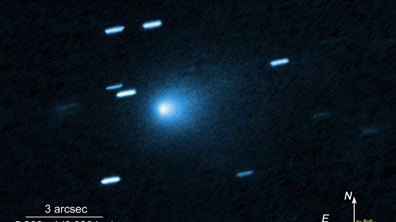AA1NJYWu Komet interstellar 3I/ATLAS mungkin bukan satu-satunya