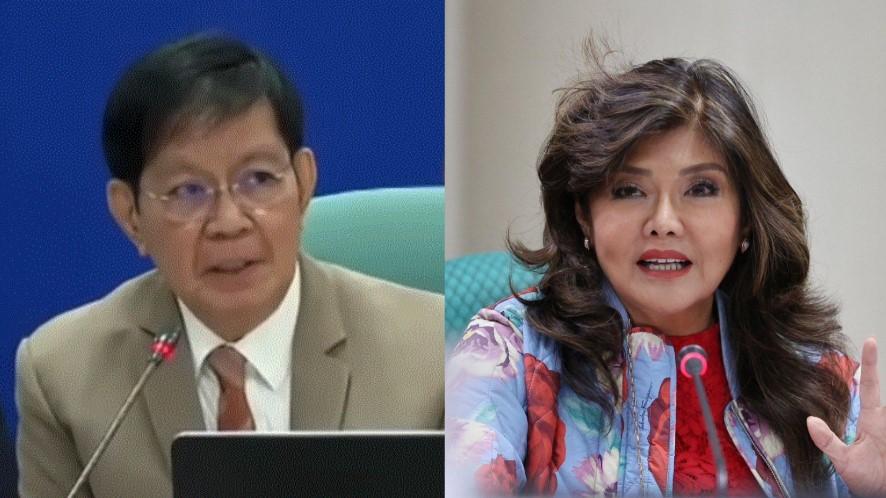 Lacson urges Imee: Attend flood control hearings amid probe 'confusion'