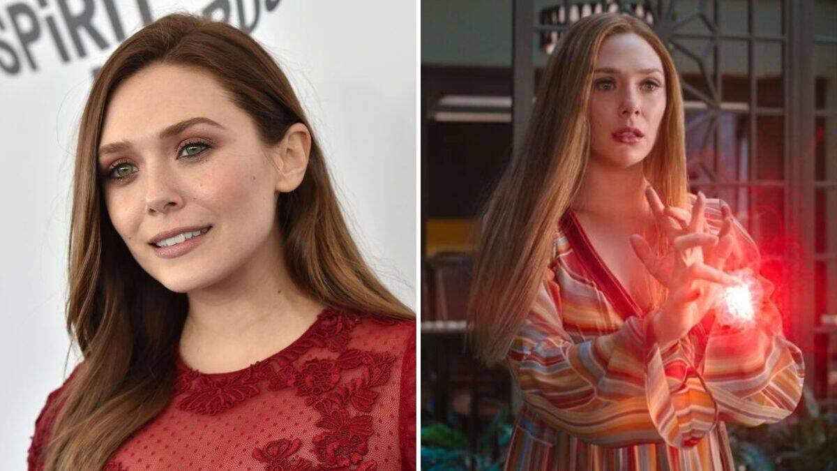 A look at Elizabeth Olsen's rise to fame, in photos