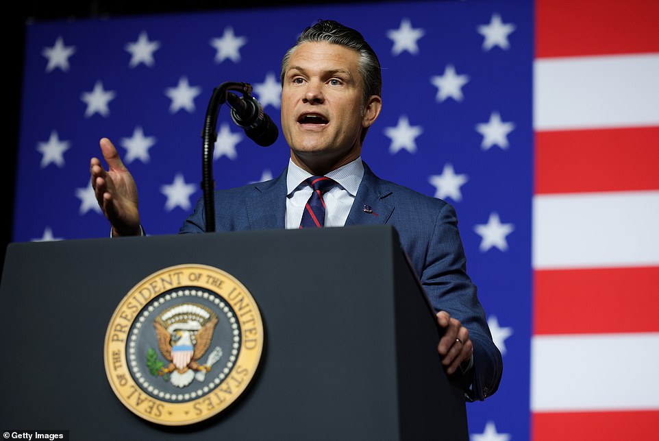 Report Pete Hegseth leak causes turmoil inside Pentagon