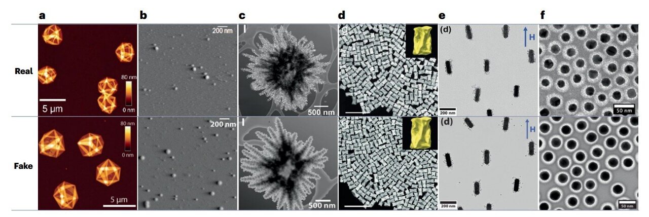 AA1NJZsx Gambar nanomaterial yang dihasilkan oleh AI menipu para ahli, menurut studi