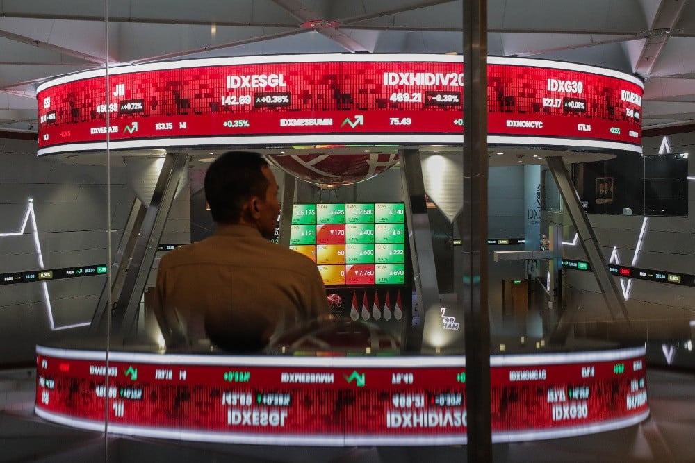 Saham AMRT, BRPT, dan TLKM Dongkrak Indeks Bisnis-27 Naik