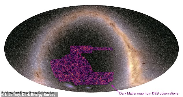 AA1NJbfp Materi gelap TIDAK ada - dan hanyalah ilusi, ilmuwan mengklaim secara kontroversial