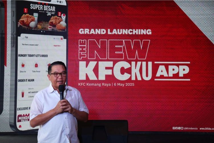 KFC Indonesia Umumkan Strategi Bisnis Pasca Pembelian 35 Persen Saham oleh Anak Haji Isam