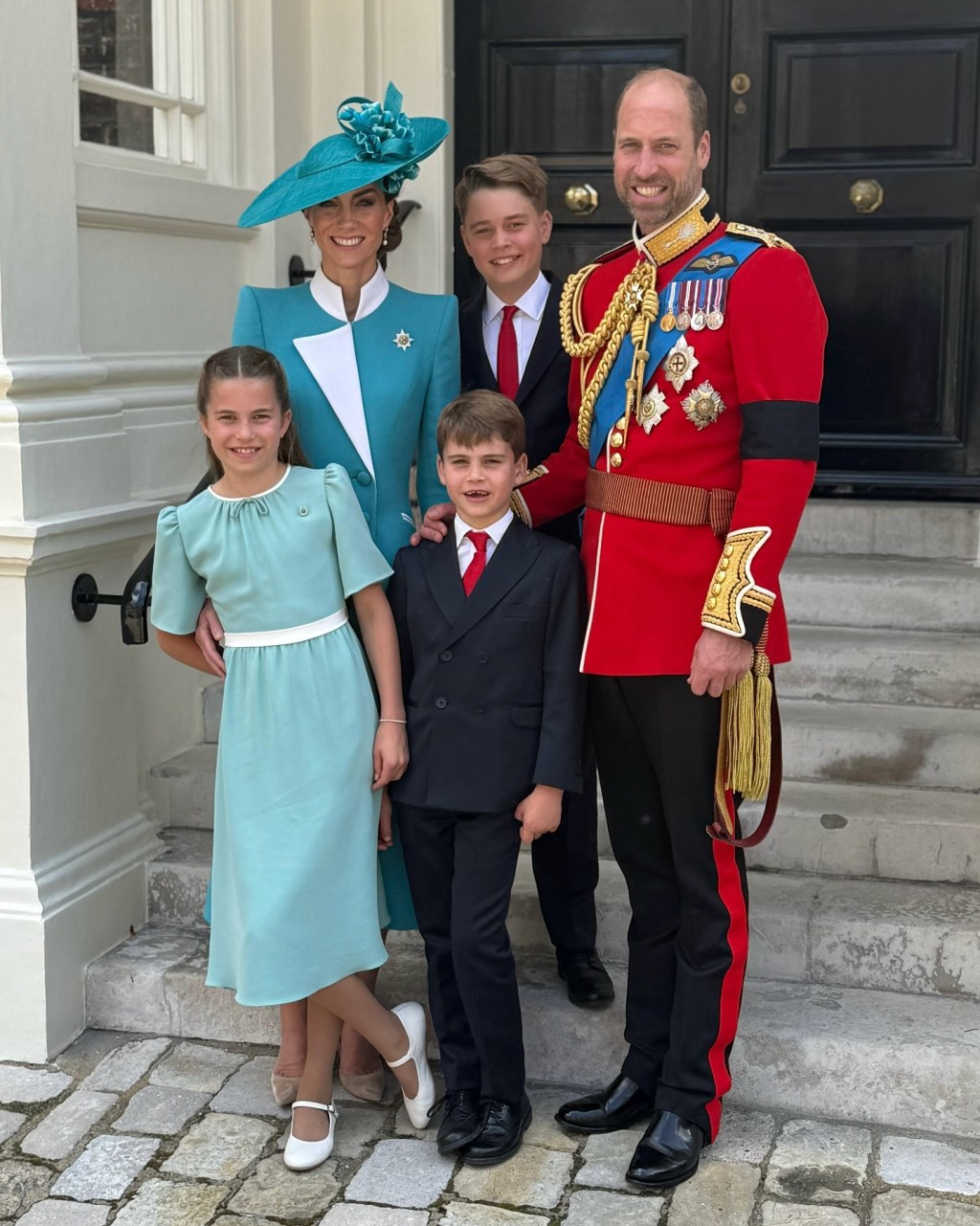 The 2.3-mile perimeter is intended to ensure that the future king and queen, as well as their three children have an enhanced level of privacy once they move in. princeandprincessofwales/Instagram