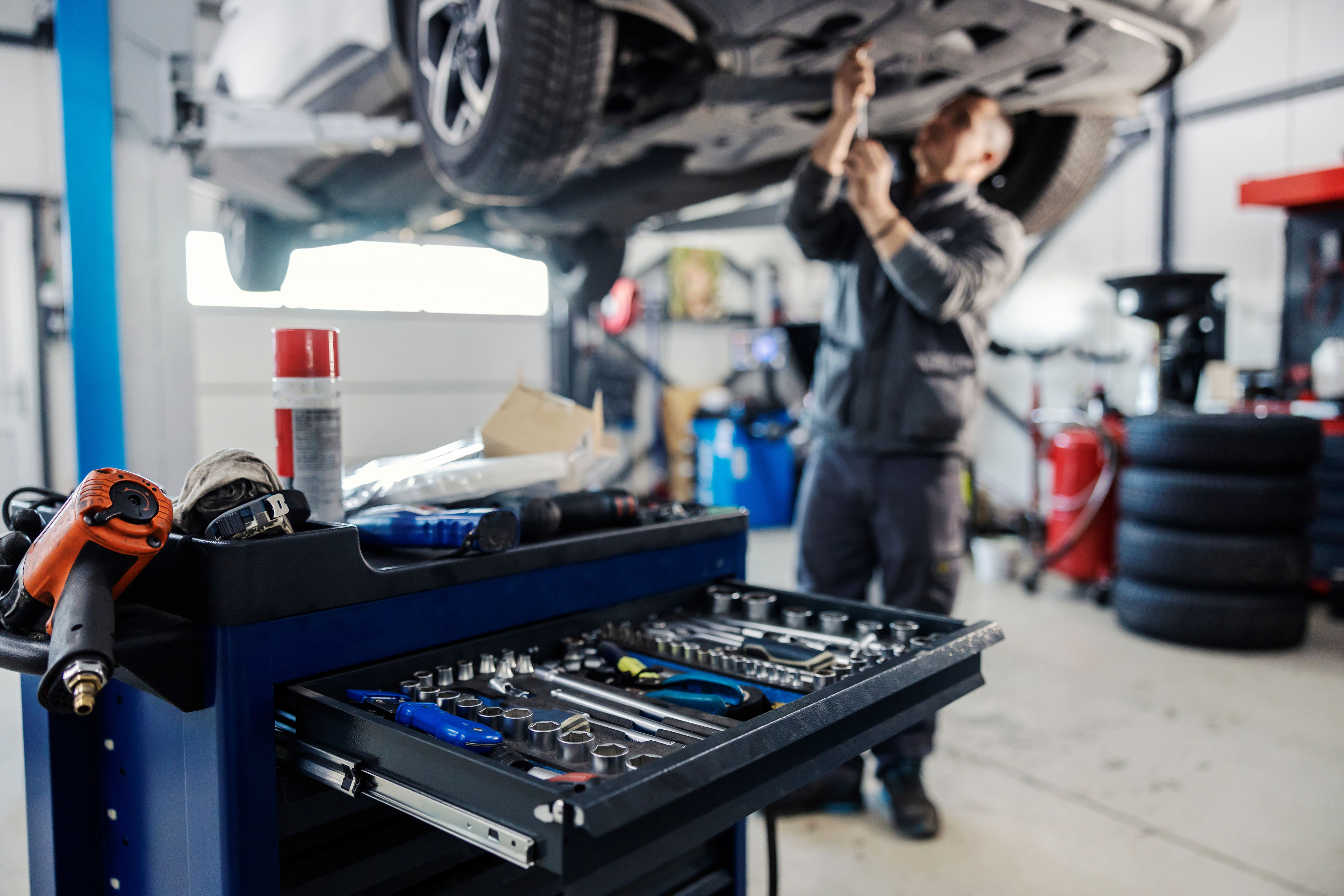 3397021160 : Ruitenwisser motor voor en Ruitenwisser Mechaniek