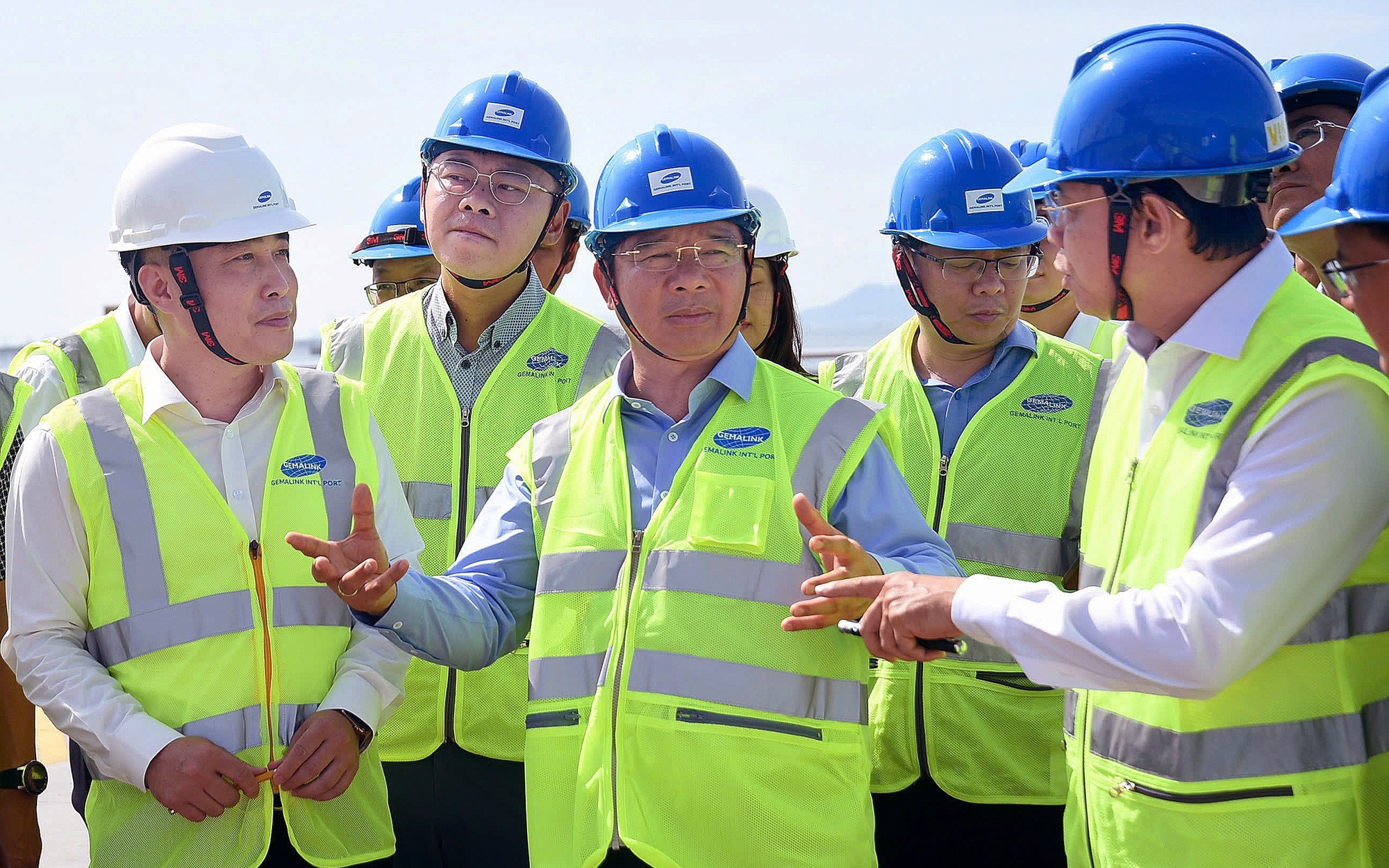 Bộ Xây dựng thông tin về các dự án cụm cảng Cái Mép - Thị Vải, cầu vượt biển Cần Giờ