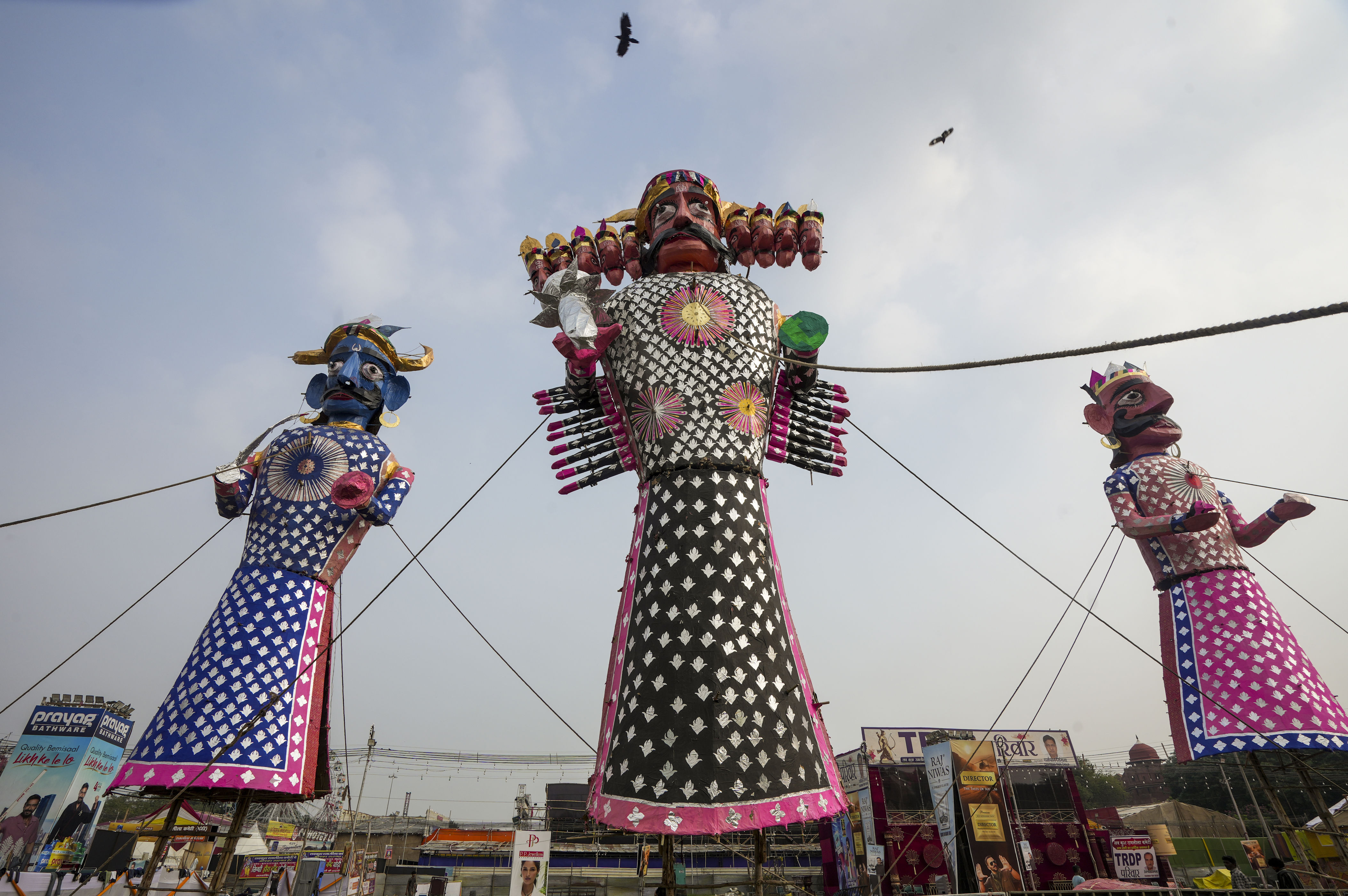 Mathura outfit reiterates demand to stop burning Ravan effigy on Dussehra