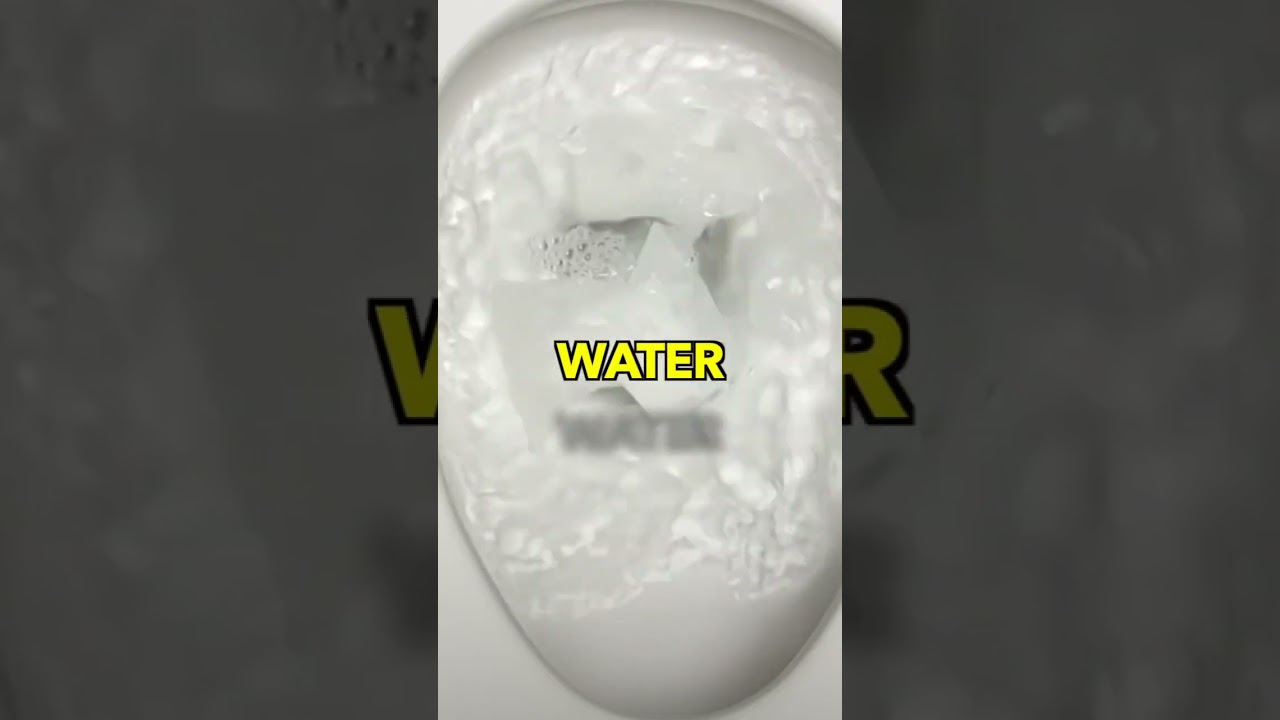 What could happen if everyone flushed the toilet at once