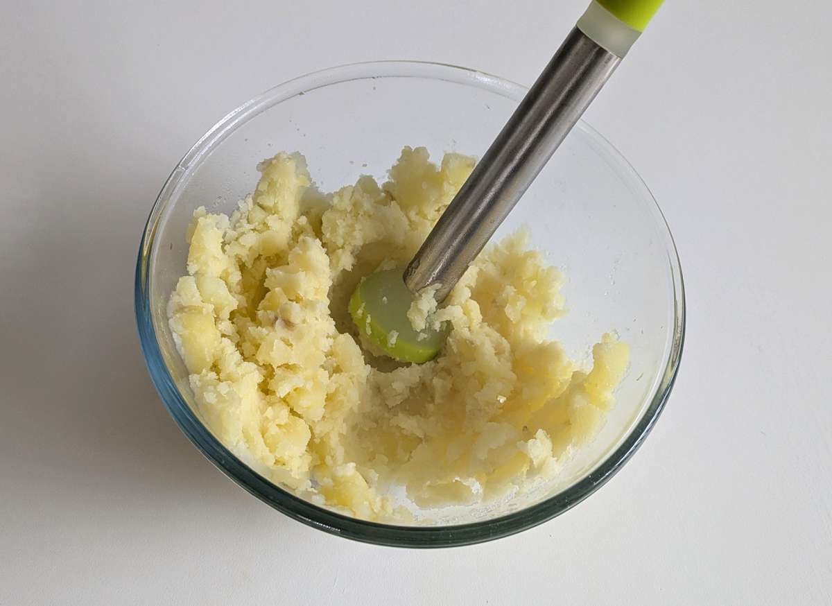 Kürbis-hackbraten mit champignons und scamorza-käse: leckeres und ...