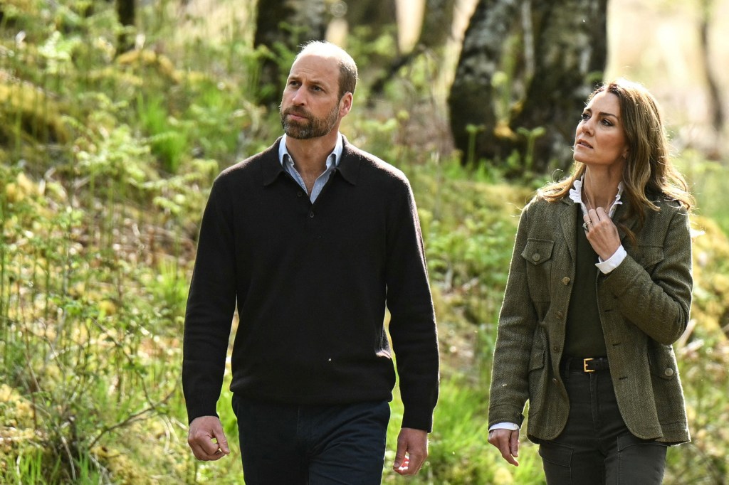 The Prince and Princess of Wales are gearing up to move into the Georgian mansion, located near Windsor Great Park, in the coming months. AFP via Getty Images